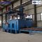 Roller Conveyor Steel Shot Blasting Machine High Strength For Engineering Machinery