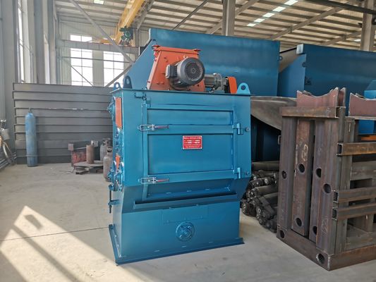 2500m3/H 1200kg/H Tumble Shot Blasting Machine