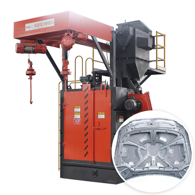 Abrator Shot Peening Blasting Machine For Zinc