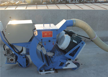 Customized Floor Blasting Machine , Mobile Shot Blast Machine For Concrete Floors