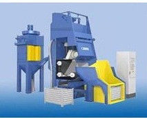 Tumblast Shot Blasting Machine , Airless Shot Blasting Machine Q32 Series