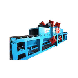 QWD Series Wire Mesh Belt Shot Blasting Machine / Cleaning Equipment For Auto Parts