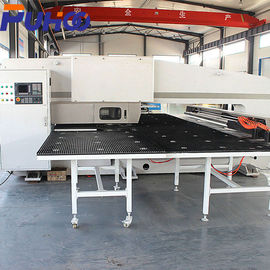 Mechanical Power Press CNC Sheet Metal Punching Machine AMD-357 Customizable Color
