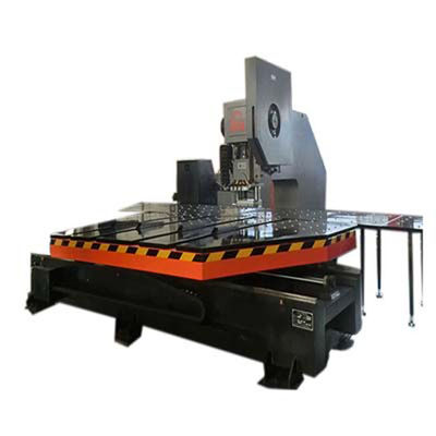 C Type Steel Welding AMD P 1000*1000mm Cnc Punching Machine