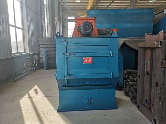 Steel Rubber Tumblast Shot Blasting Machine Auto Conveying
