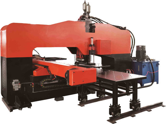 160T 20mm Metal Plate Hydraulic Type CNC Punching Machine