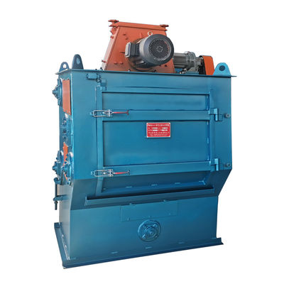 Steel Rubber Tumblast Shot Blasting Machine Auto Conveying