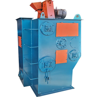 Steel Rubber Tumblast Shot Blasting Machine Auto Conveying