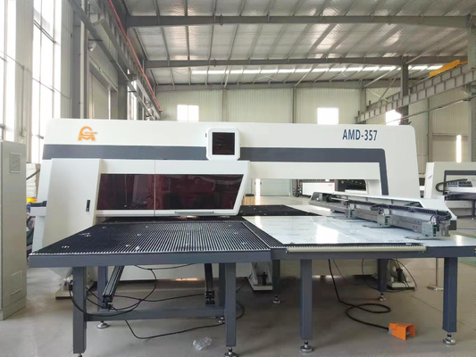 Mechanical Type Cnc Turret Punching Machine For 6mm Ss Plate