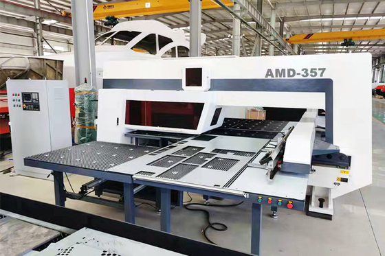 Mechanical Type Cnc Turret Punching Machine For 6mm Ss Plate
